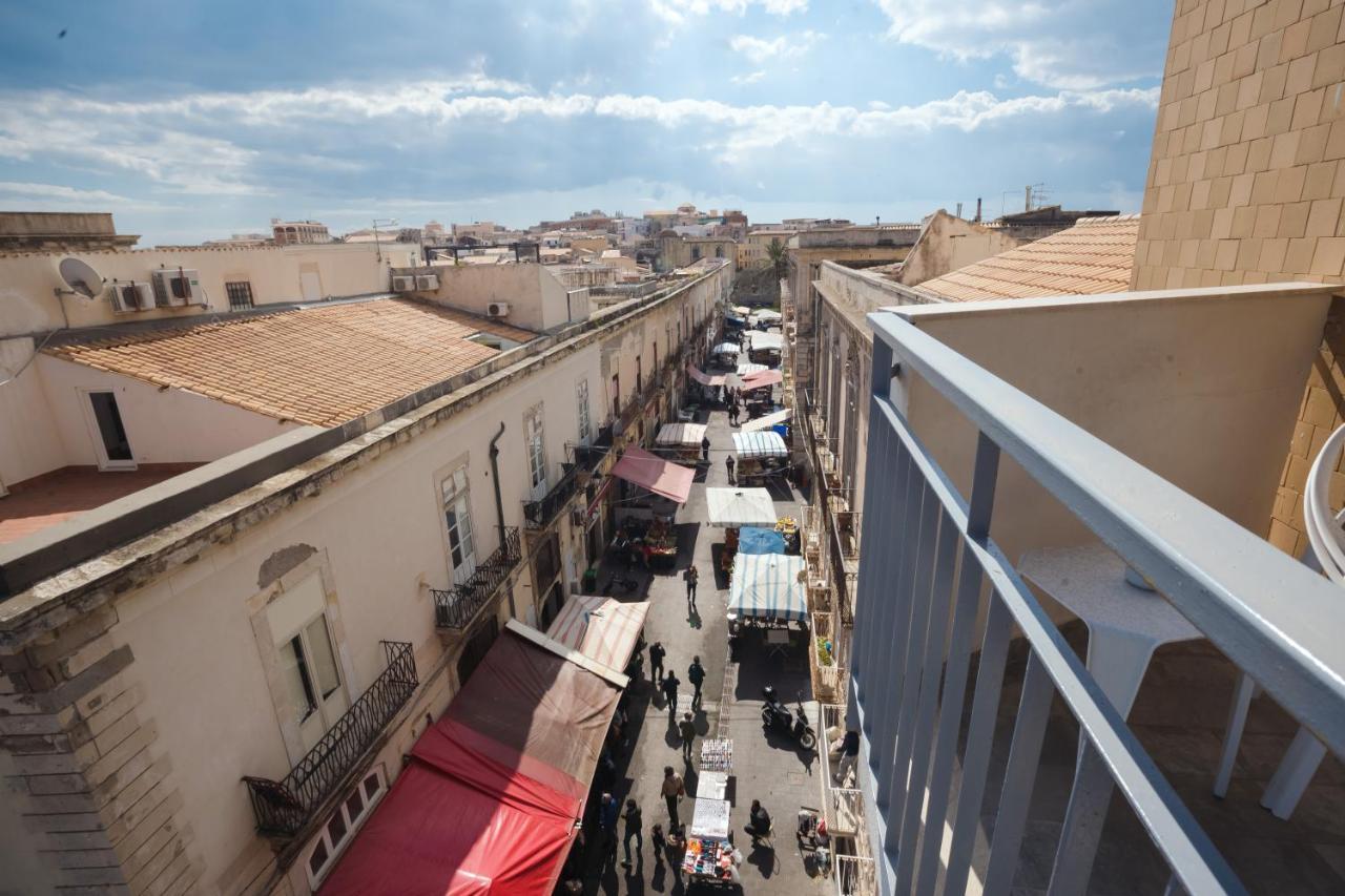 La Vacanza Ortigia Syracuse Luaran gambar